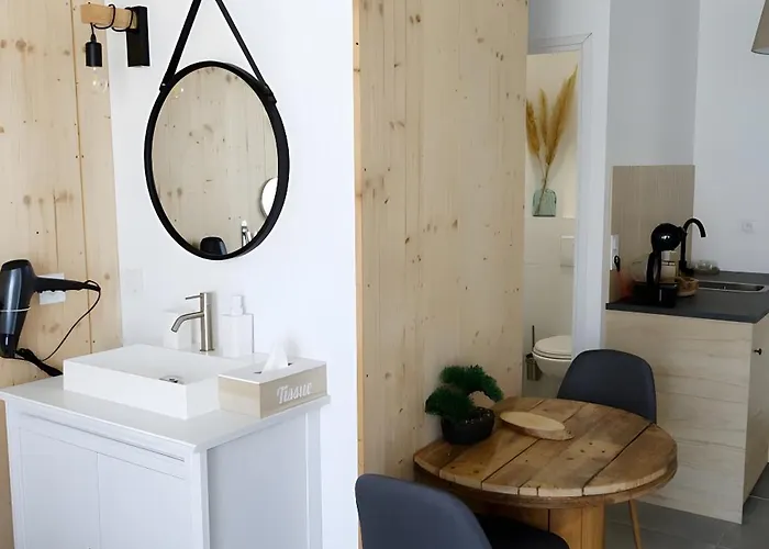 בית נופש Le Cocon De Lily