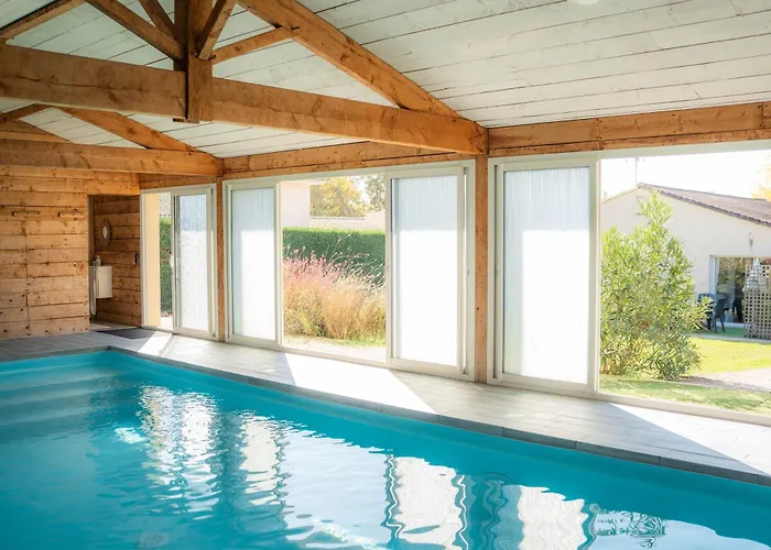 בית נופש Le Cocon De Lily *